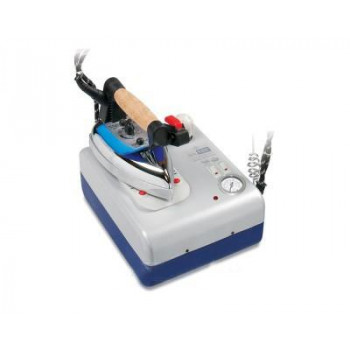 Парогенератор с утюгом Silter Super mini 2000M-1литр (с манометром)