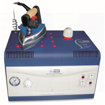 Парогенератор с утюгом Silter Super mini 2075 7,5литра со сливн отверстием