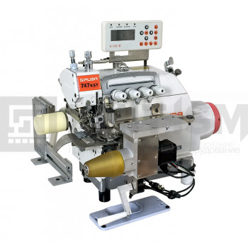 Автоматизированная рабочая станция для втачивания горловины Siruba 747KST-514M-3-24/VT/GS-ACS-MB
