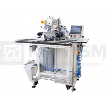 Швейный автомат для подгибки низа трикотажных футболок Siruba ASC-TBH200