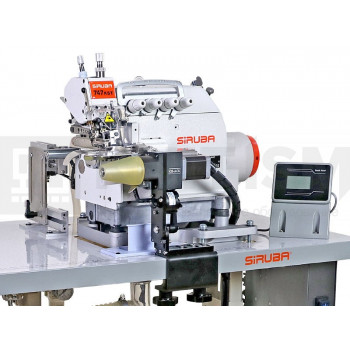 Автоматизированная рабочая станция для втачивания горловины Siruba ASK-ACS100