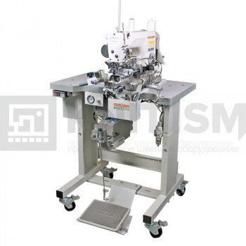 Автоматизированная рабочая станция для подгибки низа джинсов и брюк Siruba ASL-JBH100