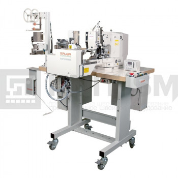 Швейный автомат для стачивания резинки в кольцо Siruba ASP-EBJ100