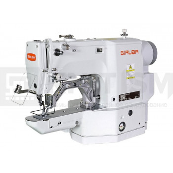 Закрепочная машина с приспособлением для пришивания пуговиц Siruba BT530Q-01