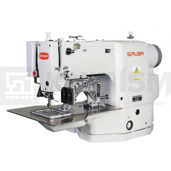 Закрепочная машина с увеличенным полем шитья Siruba BT630Q-02E