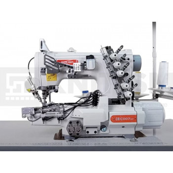 Плоскошовная (распошивальная) машина SIRUBA C007KP-W122-356/CAH/UTP/DCKS1-1