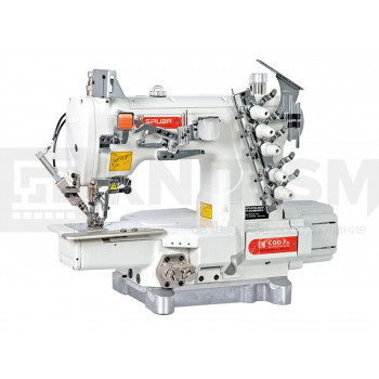 Плоскошовная (распошивальная) машина Siruba C007KP-W122-356/CH/UTP/DCKH1-1