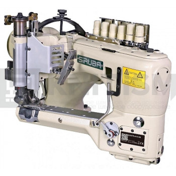 Плоскошовная машина со свободным рукавом для шитья дайвинговых костюмов Siruba D007R-452-01-DS
