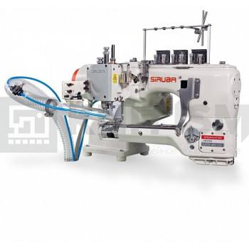 Плоскошовная машина со свободным рукавом Siruba D007S-460-02R-ET/AW2