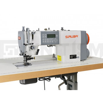 Прямострочная швейная машина с ножом обрезки края материала Siruba DL7200C-RM1-64-12