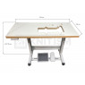Стол для Siruba F007K-W122-356/FHA