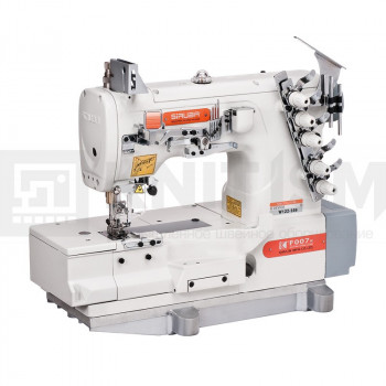 Промышленная швейная машина цепного стежка Siruba F007KD-U712-264/FSP/LSA/DFKU1-0 (Прямой привод)