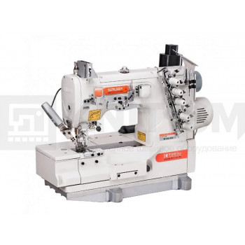 Плоскошовная (распошивальная) машина Siruba F007KD-W122-356/FHA/UTJ/DFKH1-2