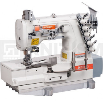 Плоскошовная (распошивальная) машина для окантовки Siruba F007KD-W222-356/FQ/DFKU1-0