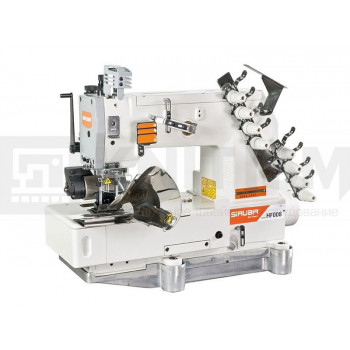 Машина цепного стежка для изготовления поясов (поясная машина) Siruba HF008A-0664-254P/HPR
