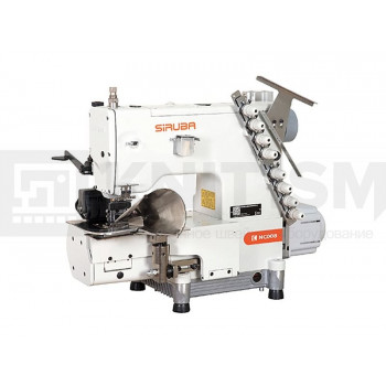 Многоигольная промышленная швейная машина (поясная машина) Siruba NC008-0464-254/JD/HPR/DVH1-0
