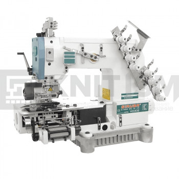 Многоигольная промышленная швейная машина (поясная машина) Siruba VC008-04085P/VWLB/FH