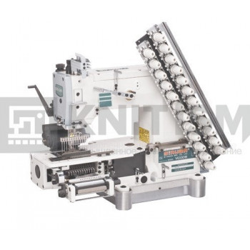 Многоигольная промышленная швейная машина (поясная машина) Siruba VC008-12048P/VWLB/FH