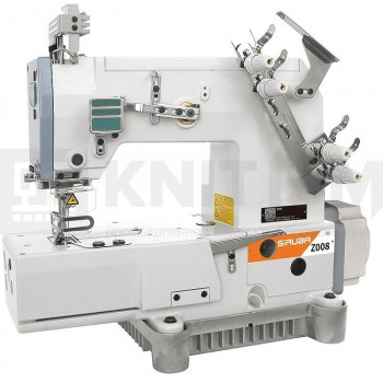 Промышленная швейная машина Siruba Z008-248Q/DVU1-0 (ПРЯМОЙ ПРИВОД)