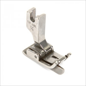 Лапка для промышленной швейной машины SP18L 1/4 (6,4мм) для отстрочки