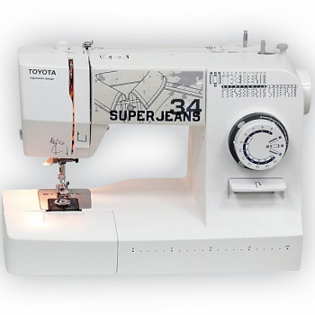 Toyota SuperJ34W швейная машина