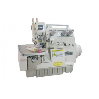 Оверлок Typical GN893D 3 нит.со встроенн. сервоприводом (комплект:голова+стол)