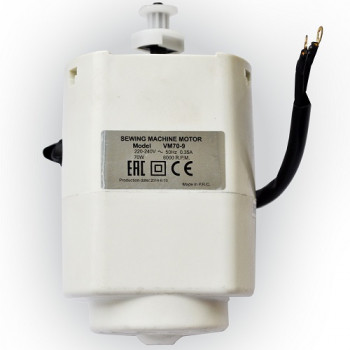 Двигатель (минимотор) VM70-9 (70W. 220V) для швейных машин Brother,Janome