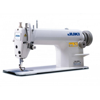 Промышленная швейная машина Juki  DDL-8100eH/X73141 с увеличенным челноком для шитья средних и тяжелых материалов