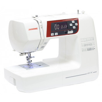 Электронная швейная машина Janome DC 601