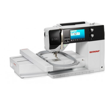 Швейно-вышивальная машина Bernina 580 с вышивальным блоком