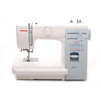 Бытовая швейная машина Janome 5515