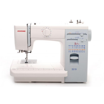 Бытовая швейная машина Janome 5519
