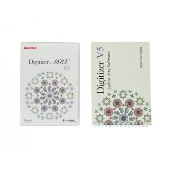 Janome Digitizer MBX v 5.0